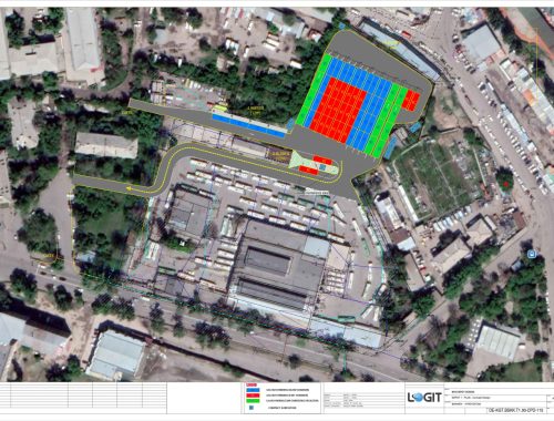 Depot reconstruction plan